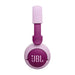 JBL JR 320BT | Écouteurs sans fil circum-auriculaires pour enfant - Bluetooth - JBL Safe Sound - Microphone - Mauve-SONXPLUS Granby