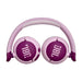 JBL JR 320BT | Écouteurs sans fil circum-auriculaires pour enfant - Bluetooth - JBL Safe Sound - Microphone - Mauve-SONXPLUS Granby