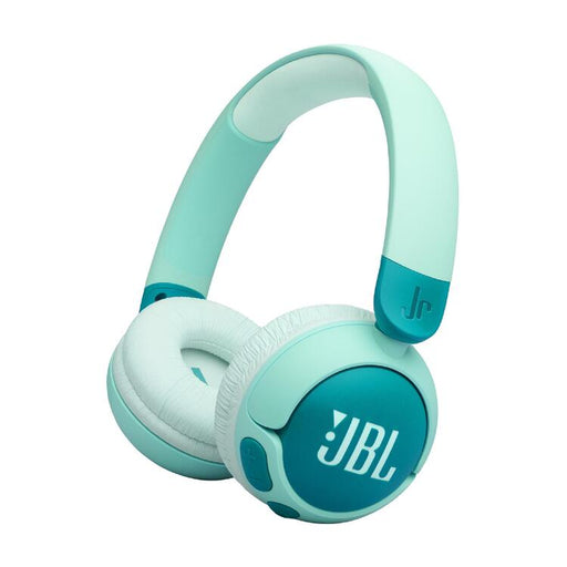 JBL JR 320BT | Écouteurs sans fil circum-auriculaires pour enfant - Bluetooth - JBL Safe Sound - Microphone - Vert-SONXPLUS Granby