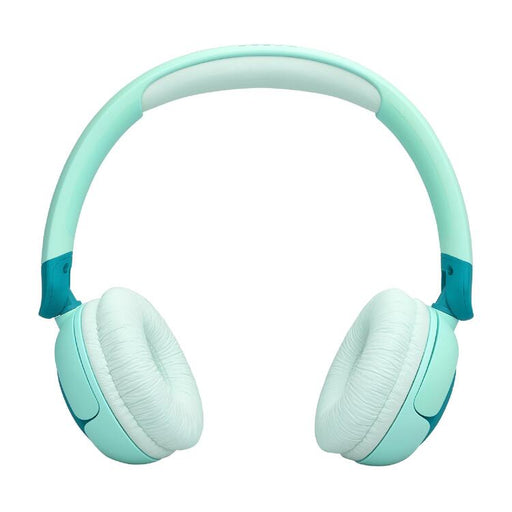 JBL JR 320BT | Écouteurs sans fil circum-auriculaires pour enfant - Bluetooth - JBL Safe Sound - Microphone - Vert-SONXPLUS Granby