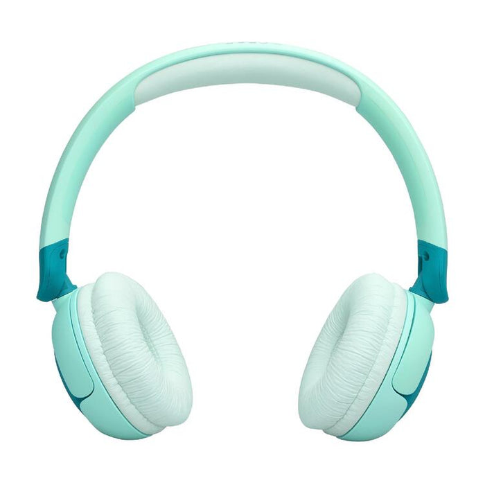 JBL JR 320BT | Écouteurs sans fil circum-auriculaires pour enfant - Bluetooth - JBL Safe Sound - Microphone - Vert-SONXPLUS Granby