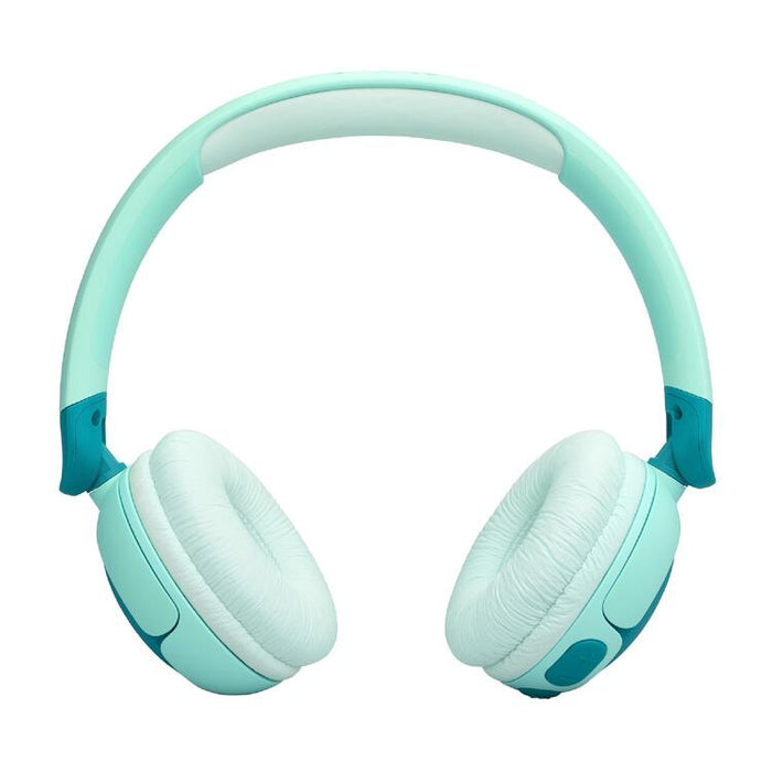 JBL JR 320BT | Écouteurs sans fil circum-auriculaires pour enfant - Bluetooth - JBL Safe Sound - Microphone - Vert-SONXPLUS Granby