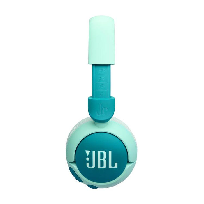 JBL JR 320BT | Écouteurs sans fil circum-auriculaires pour enfant - Bluetooth - JBL Safe Sound - Microphone - Vert-SONXPLUS Granby
