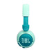 JBL JR 320BT | Écouteurs sans fil circum-auriculaires pour enfant - Bluetooth - JBL Safe Sound - Microphone - Vert-SONXPLUS Granby
