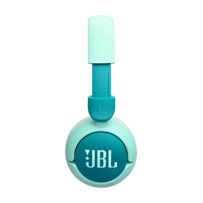 JBL JR 320BT | Écouteurs sans fil circum-auriculaires pour enfant - Bluetooth - JBL Safe Sound - Microphone - Vert-SONXPLUS Granby