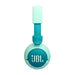 JBL JR 320BT | Écouteurs sans fil circum-auriculaires pour enfant - Bluetooth - JBL Safe Sound - Microphone - Vert-SONXPLUS Granby