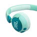 JBL JR 320BT | Écouteurs sans fil circum-auriculaires pour enfant - Bluetooth - JBL Safe Sound - Microphone - Vert-SONXPLUS Granby