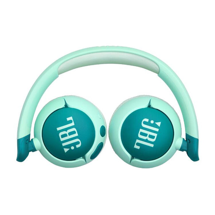 JBL JR 320BT | Écouteurs sans fil circum-auriculaires pour enfant - Bluetooth - JBL Safe Sound - Microphone - Vert-SONXPLUS Granby