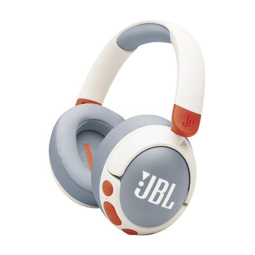 JBL JR 470NC | On-Ear Headphones for Children - Wireless - Bluetooth - White-SONXPLUS Granby