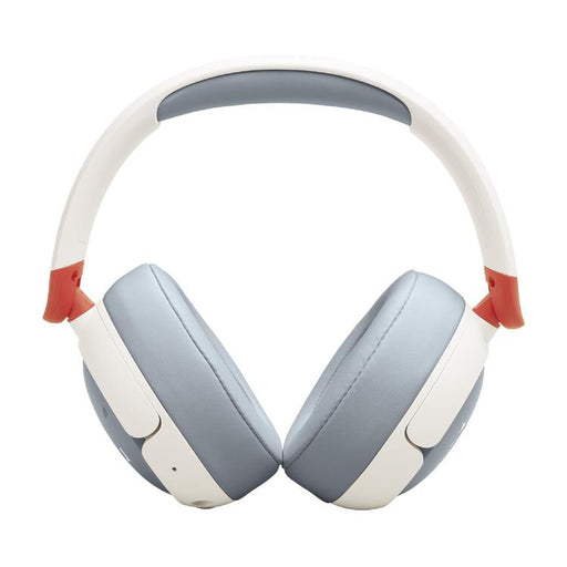 JBL JR 470NC | On-Ear Headphones for Children - Wireless - Bluetooth - White-SONXPLUS Granby