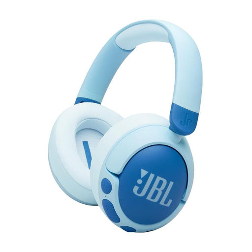 JBL JR 470NC | On-Ear Headphones for Children - Wireless - Bluetooth - Blue-SONXPLUS Granby