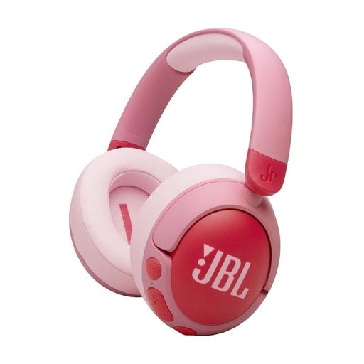 JBL JR 470NC | On-Ear Headphones for Children - Wireless - Bluetooth - Rose-SONXPLUS Granby