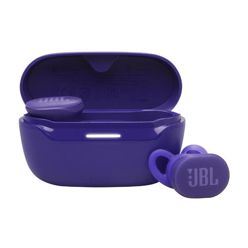 JBL Endurance RACE 2 | In-Ear Headphones - 100% Wireless - Sport - Waterproof - Up to 48 hours battery life - Purple-SONXPLUS Granby