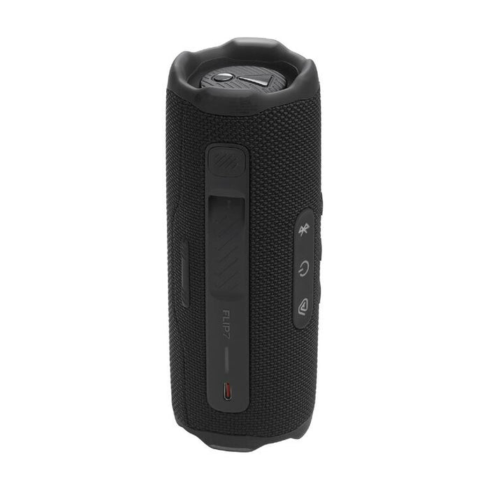 JBL Flip 7 | Haut-parleur portable - Bluetooth - Étanche - Jusqu'à 14 heures d'autonomie - Noir-SONXPLUS Granby
