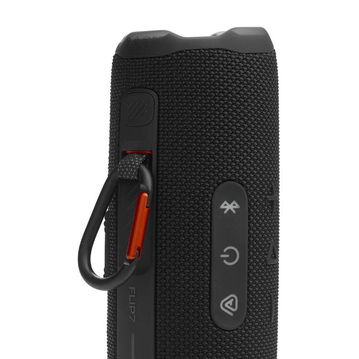 JBL Flip 7 | Haut-parleur portable - Bluetooth - Étanche - Jusqu'à 14 heures d'autonomie - Noir-SONXPLUS Granby