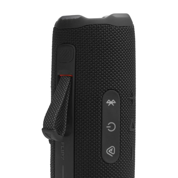 JBL Flip 7 | Haut-parleur portable - Bluetooth - Étanche - Jusqu'à 14 heures d'autonomie - Noir-SONXPLUS Granby