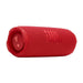 JBL Flip 7 | Haut-parleur portable - Bluetooth - Étanche - Jusqu'à 14 heures d'autonomie - Rouge-SONXPLUS Granby