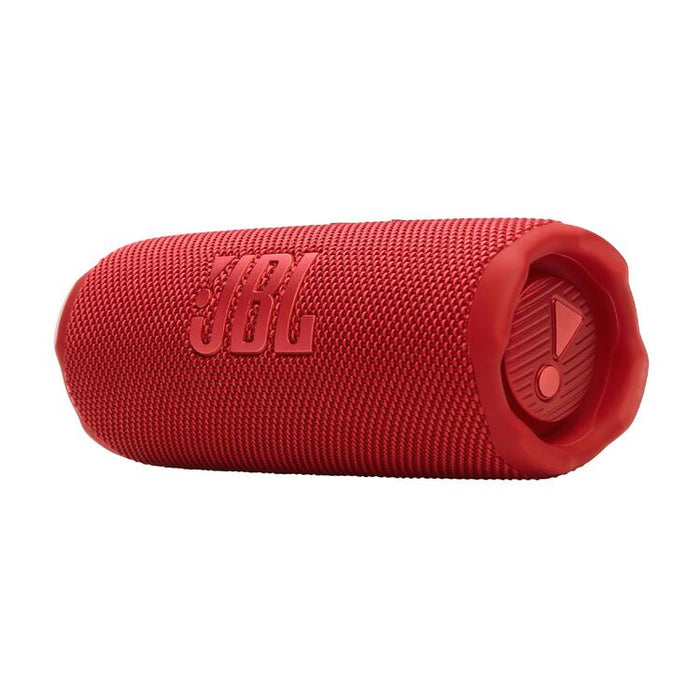 JBL Flip 7 | Haut-parleur portable - Bluetooth - Étanche - Jusqu'à 14 heures d'autonomie - Rouge-SONXPLUS Granby