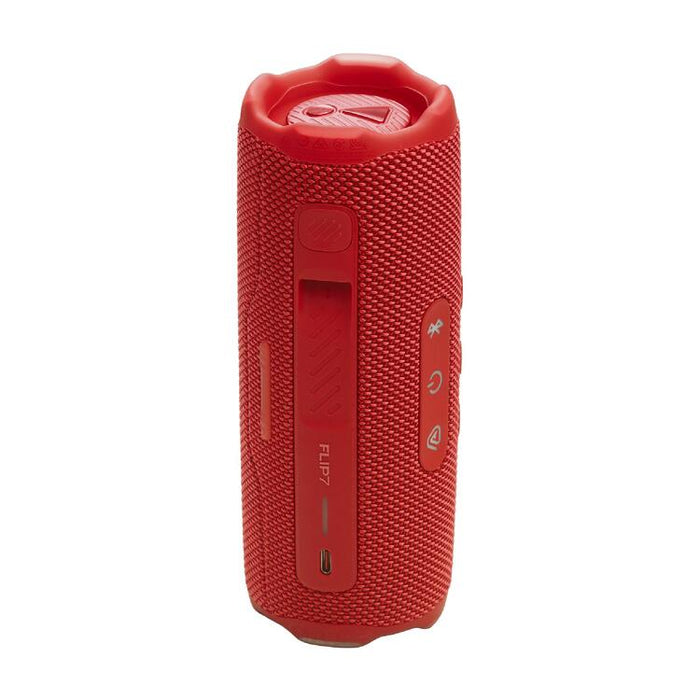 JBL Flip 7 | Haut-parleur portable - Bluetooth - Étanche - Jusqu'à 14 heures d'autonomie - Rouge-SONXPLUS Granby