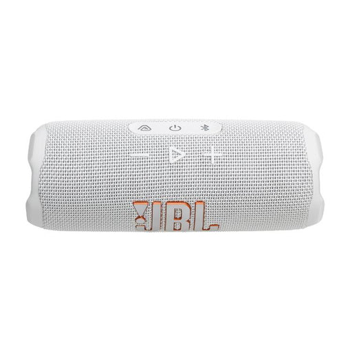 JBL Flip 7 | Portable Speaker - Bluetooth - Waterproof - Up to 14 hours battery life - White-SONXPLUS Granby