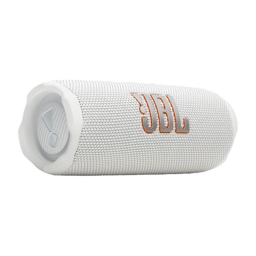JBL Flip 7 | Portable Speaker - Bluetooth - Waterproof - Up to 14 hours battery life - White-SONXPLUS Granby