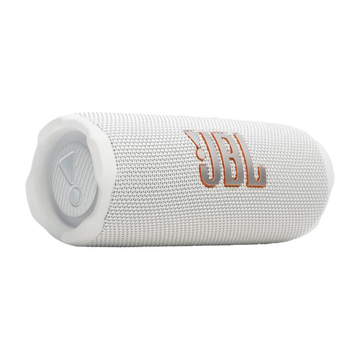 JBL Flip 7 | Haut-parleur portable - Bluetooth - Étanche - Jusqu'à 14 heures d'autonomie - Blanc-SONXPLUS Granby