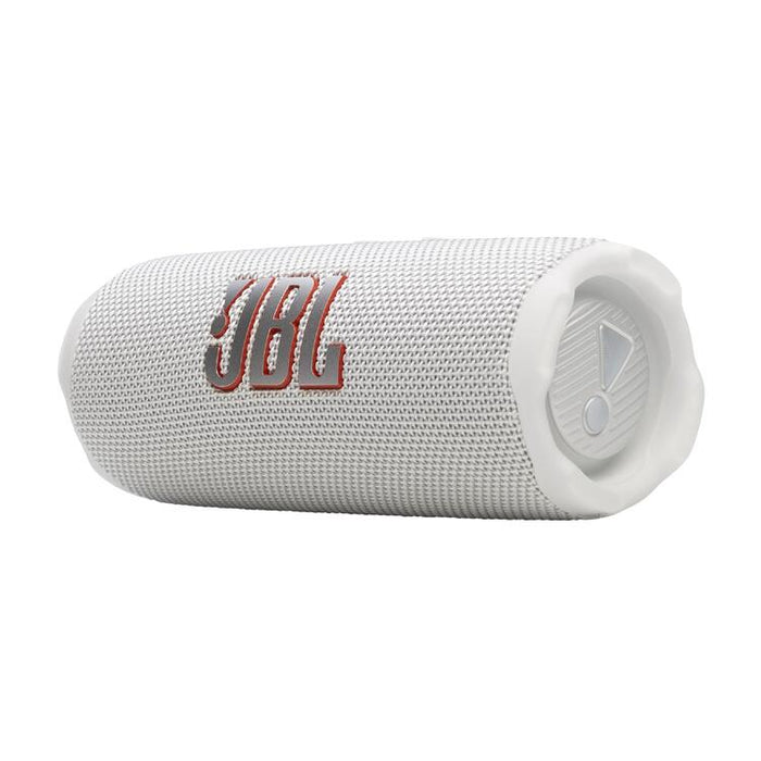 JBL Flip 7 | Haut-parleur portable - Bluetooth - Étanche - Jusqu'à 14 heures d'autonomie - Blanc-SONXPLUS Granby
