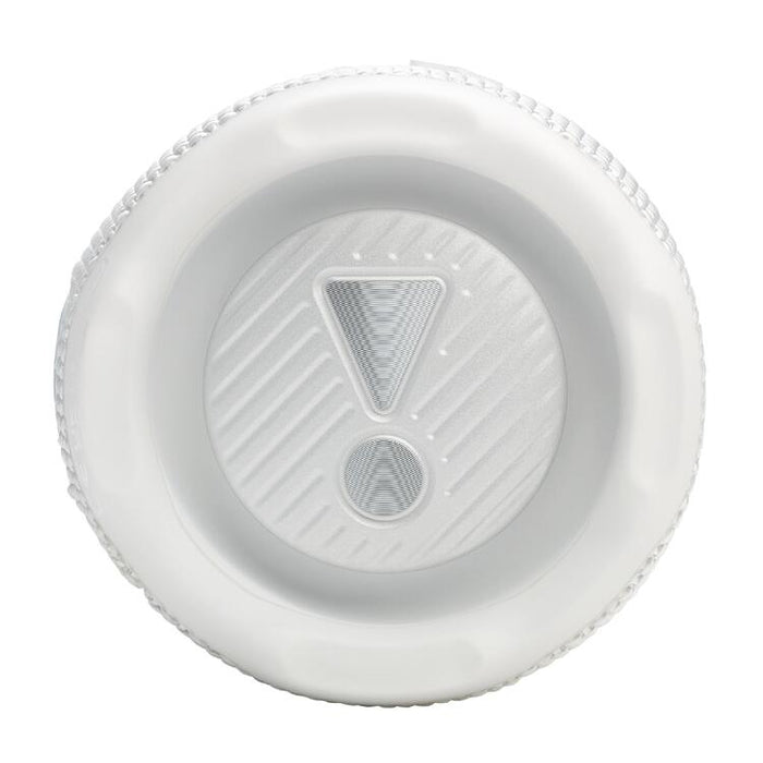 JBL Flip 7 | Haut-parleur portable - Bluetooth - Étanche - Jusqu'à 14 heures d'autonomie - Blanc-SONXPLUS Granby