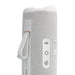 JBL Flip 7 | Haut-parleur portable - Bluetooth - Étanche - Jusqu'à 14 heures d'autonomie - Blanc-SONXPLUS Granby