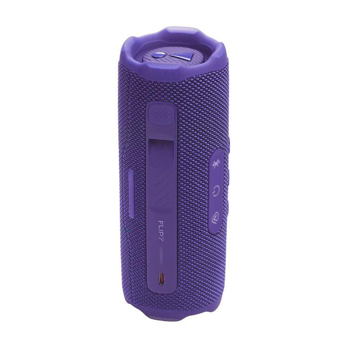 JBL Flip 7 | Haut-parleur portable - Bluetooth - Étanche - Jusqu'à 14 heures d'autonomie - Mauve-SONXPLUS Granby