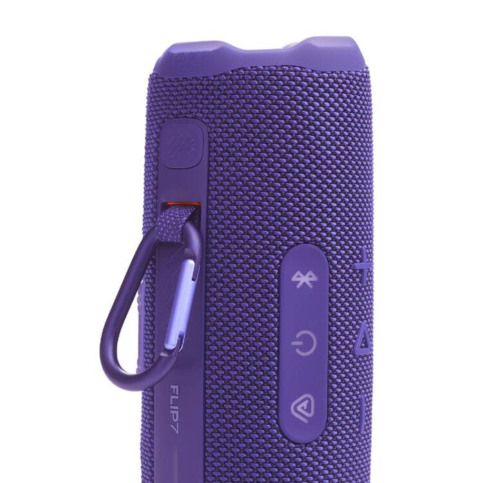 JBL Flip 7 | Haut-parleur portable - Bluetooth - Étanche - Jusqu'à 14 heures d'autonomie - Mauve-SONXPLUS Granby
