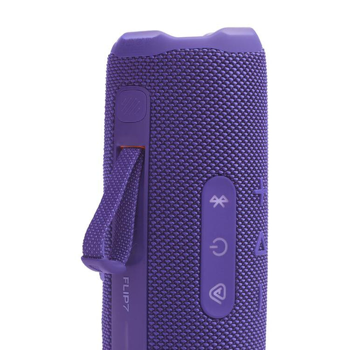 JBL Flip 7 | Haut-parleur portable - Bluetooth - Étanche - Jusqu'à 14 heures d'autonomie - Mauve-SONXPLUS Granby