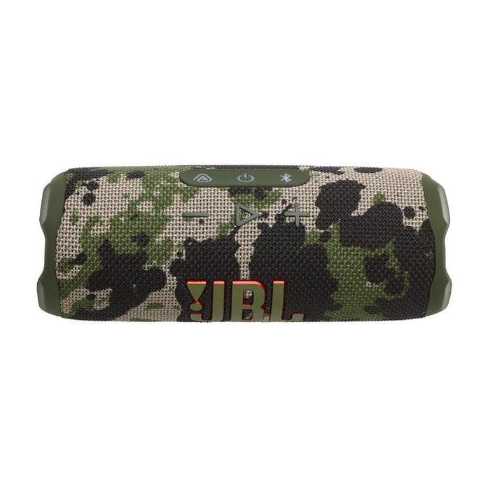 JBL Flip 7 | Haut-parleur portable - Bluetooth - Étanche - Jusqu'à 14 heures d'autonomie - Camouflage-SONXPLUS Granby
