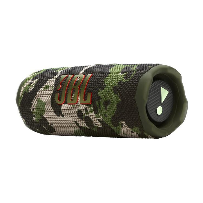 JBL Flip 7 | Haut-parleur portable - Bluetooth - Étanche - Jusqu'à 14 heures d'autonomie - Camouflage-SONXPLUS Granby