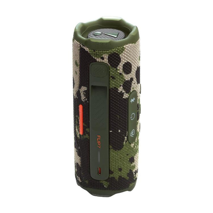 JBL Flip 7 | Haut-parleur portable - Bluetooth - Étanche - Jusqu'à 14 heures d'autonomie - Camouflage-SONXPLUS Granby