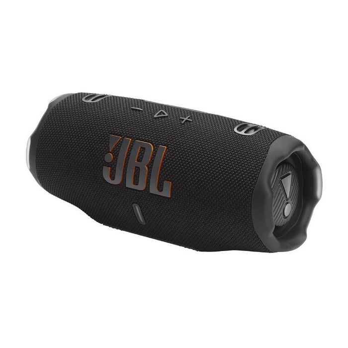 JBL Charge 6 | Haut-Parleur Portatif Bluetooth - Étanche - Auracast - 28 Heures d'autonomie - Noir-SONXPLUS Granby