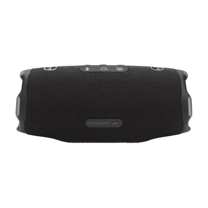 JBL Charge 6 | Haut-Parleur Portatif Bluetooth - Étanche - Auracast - 28 Heures d'autonomie - Noir-SONXPLUS Granby