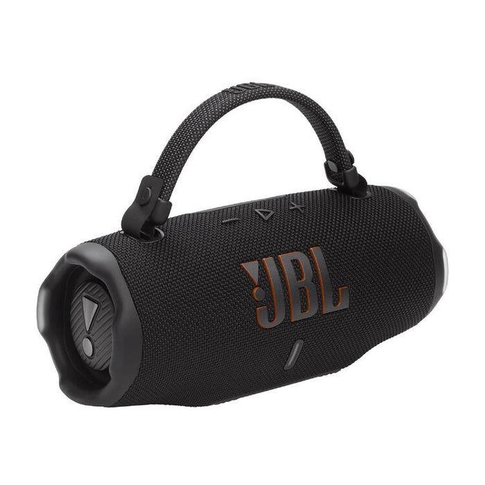 JBL Charge 6 | Haut-Parleur Portatif Bluetooth - Étanche - Auracast - 28 Heures d'autonomie - Noir-SONXPLUS Granby