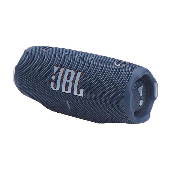JBL Charge 6 | Haut-Parleur Portatif Bluetooth - Étanche - Auracast - 28 Heures d'autonomie - Bleu-SONXPLUS Granby