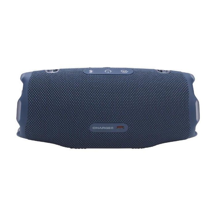JBL Charge 6 | Haut-Parleur Portatif Bluetooth - Étanche - Auracast - 28 Heures d'autonomie - Bleu-SONXPLUS Granby