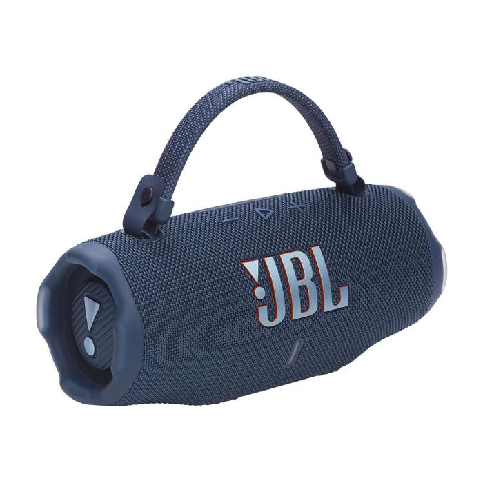 JBL Charge 6 | Haut-Parleur Portatif Bluetooth - Étanche - Auracast - 28 Heures d'autonomie - Bleu-SONXPLUS Granby