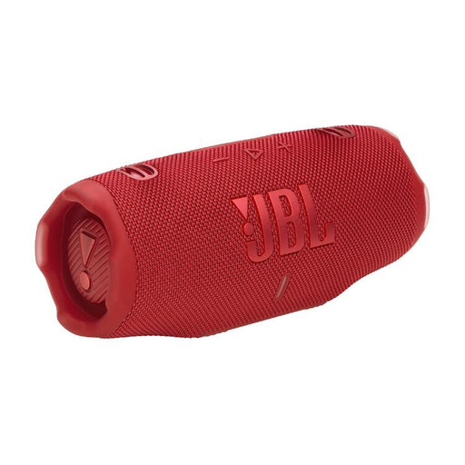 JBL Charge 6 | Bluetooth Portable Speaker - Waterproof - Auracast - 28 Hours autonomy - Red-SONXPLUS Granby