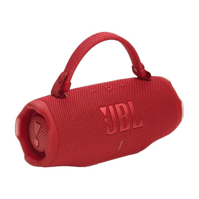 JBL Charge 6 | Haut-Parleur Portatif Bluetooth - Étanche - Auracast - 28 Heures d'autonomie - Rouge-SONXPLUS Granby