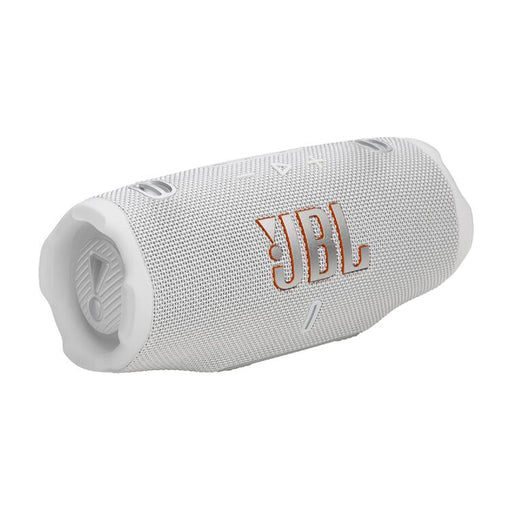 JBL Charge 6 | Bluetooth Portable Speaker - Waterproof - Auracast - 28 Hours autonomy - White-SONXPLUS Granby