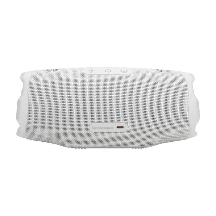 JBL Charge 6 | Haut-Parleur Portatif Bluetooth - Étanche - Auracast - 28 Heures d'autonomie - Blanc-SONXPLUS Granby