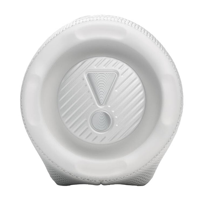JBL Charge 6 | Haut-Parleur Portatif Bluetooth - Étanche - Auracast - 28 Heures d'autonomie - Blanc-SONXPLUS Granby