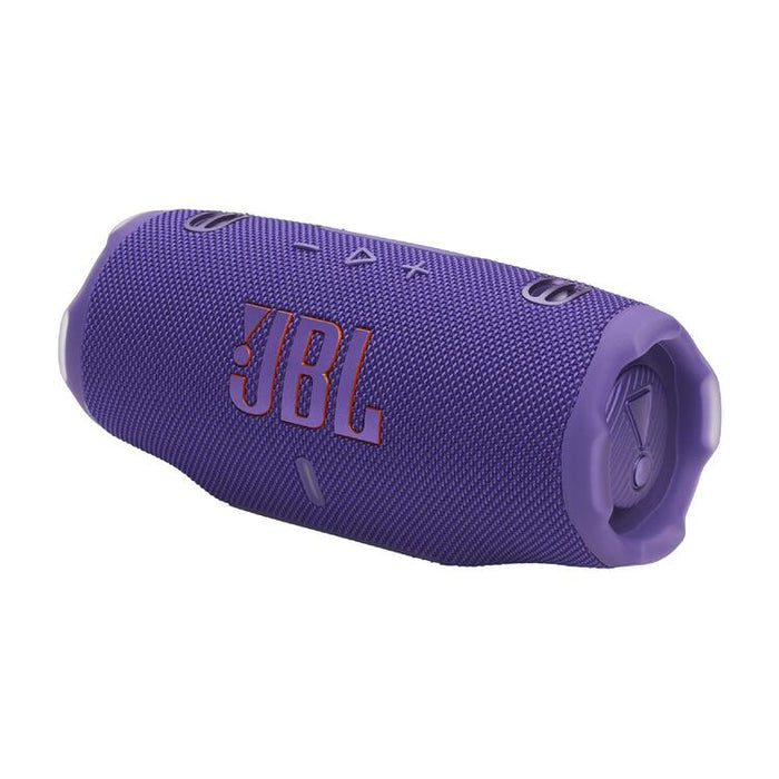 JBL Charge 6 | Haut-Parleur Portatif Bluetooth - Étanche - Auracast - 28 Heures d'autonomie - Mauve-SONXPLUS Granby
