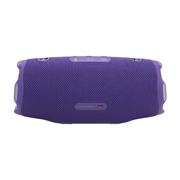 JBL Charge 6 | Haut-Parleur Portatif Bluetooth - Étanche - Auracast - 28 Heures d'autonomie - Mauve-SONXPLUS Granby