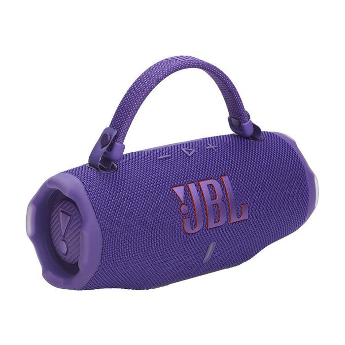 JBL Charge 6 | Haut-Parleur Portatif Bluetooth - Étanche - Auracast - 28 Heures d'autonomie - Mauve-SONXPLUS Granby