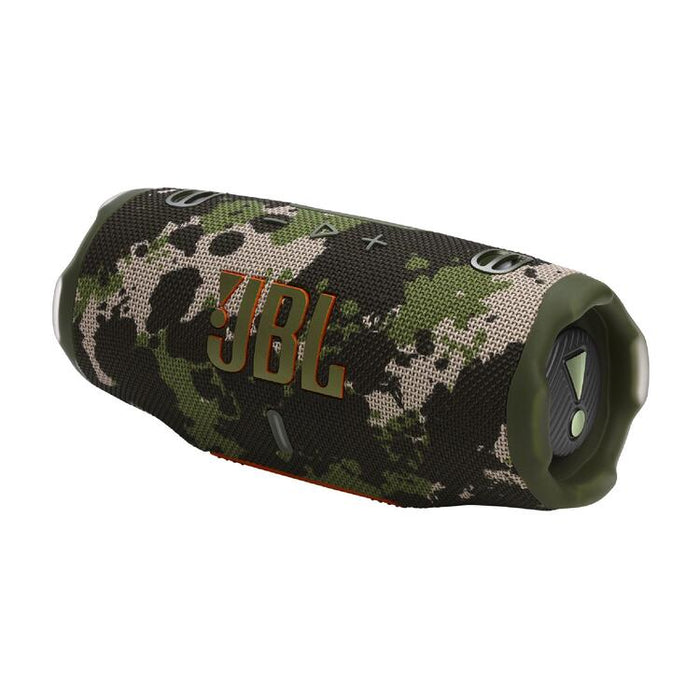 JBL Charge 6 | Haut-Parleur Portatif Bluetooth - Étanche - Auracast - 28 Heures d'autonomie - Camouflage-SONXPLUS Granby
